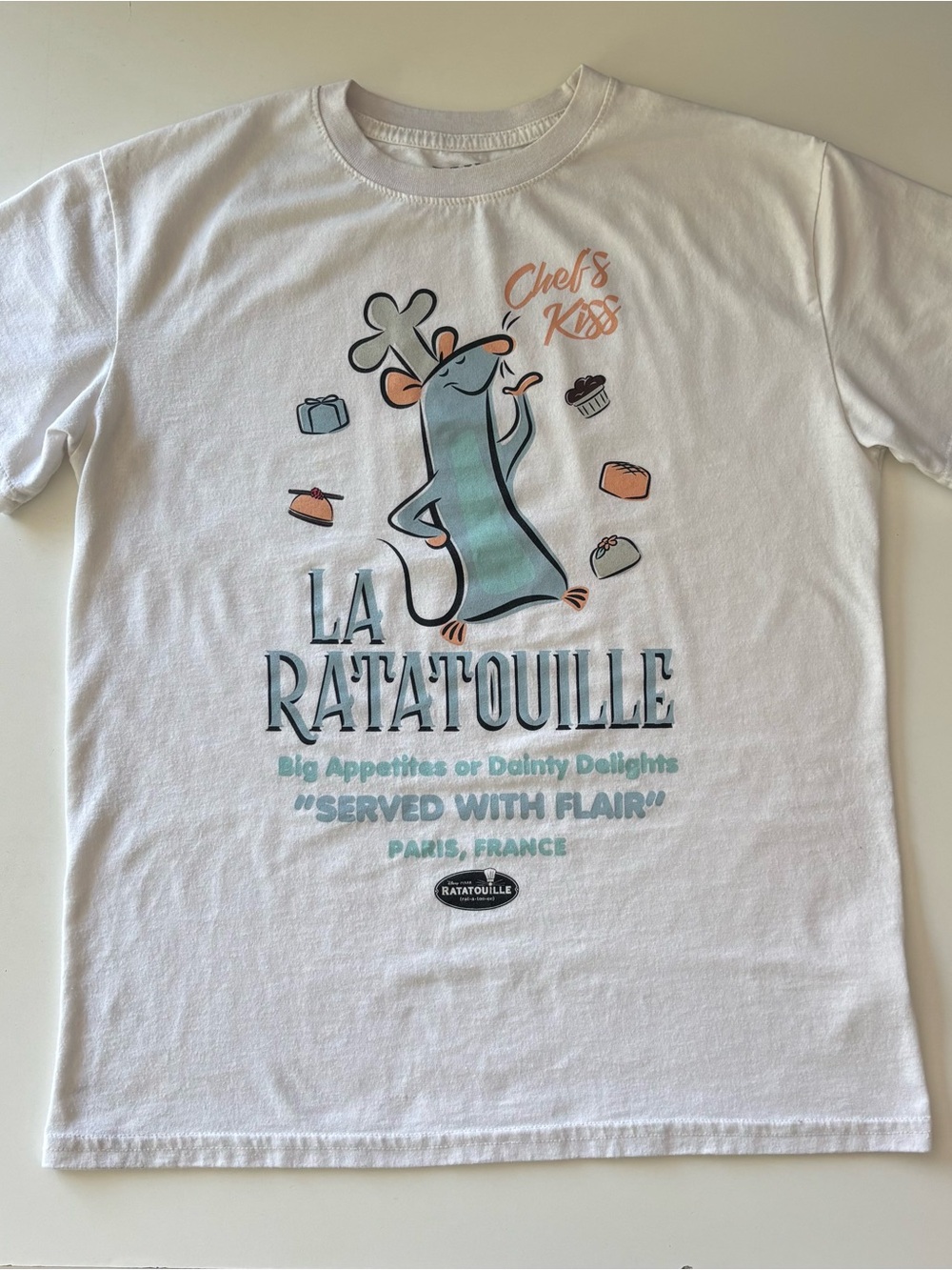 disney la ratatouille t-shirt